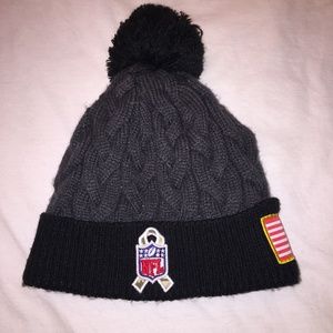 nfl military beanie